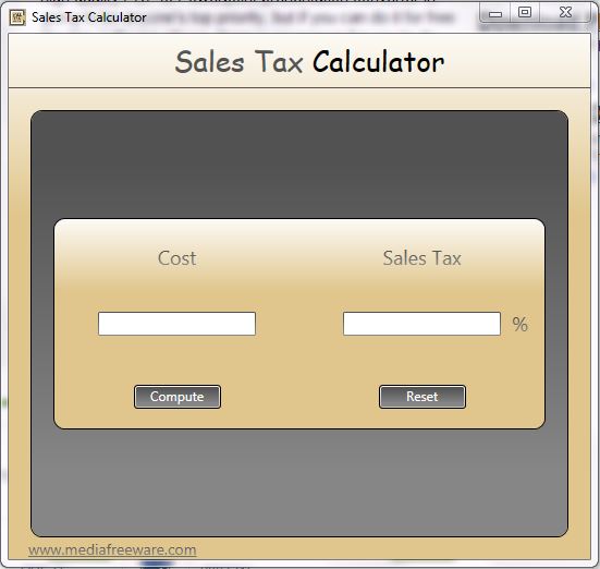 Descargar gratis Free Sales Tax Calculator: Calculadora de impuestos en las ventas | www.bagssaleusa.com
