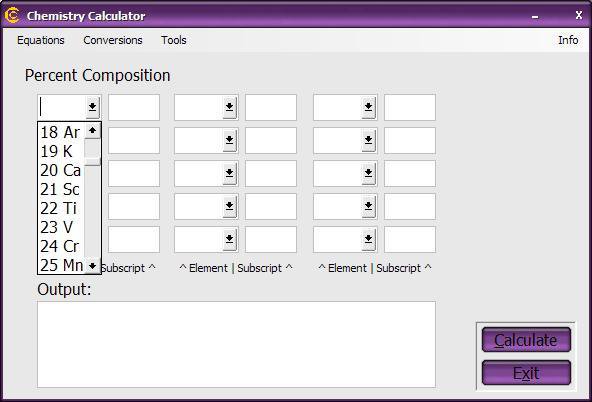 online chemistry calculator