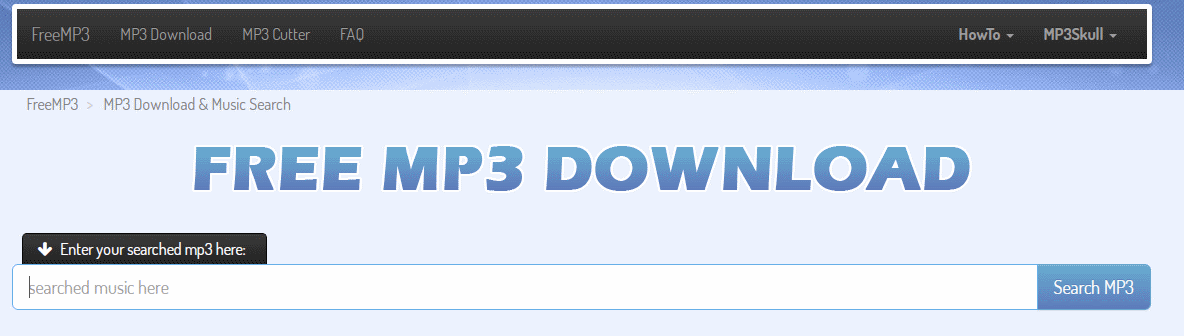 free mp3 download shut down