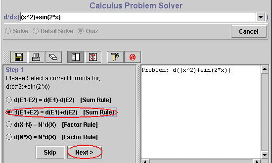 calculus problem solver - www.banana-soft.com