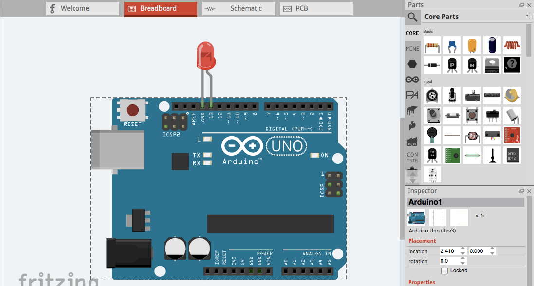 Fritzing - www.banana-soft.com