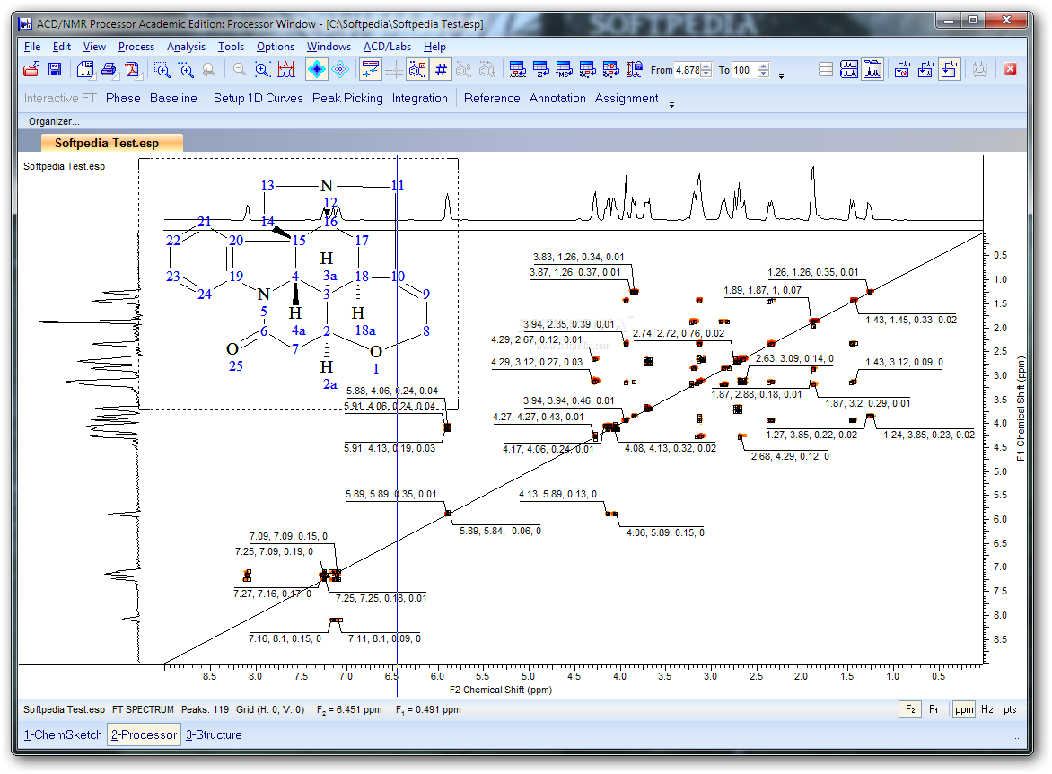 ACD-NMR-Processor-Academic-Edition Banana-soft.com