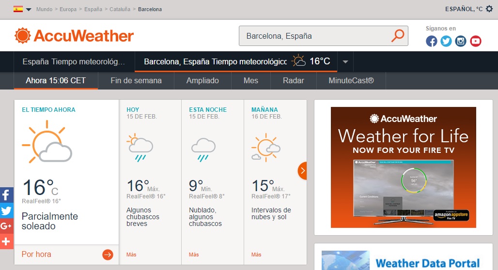 AccuWeather banana-soft.com