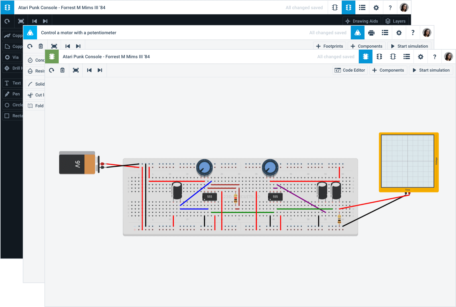 123D Circuits Autodesk Banana-soft.com