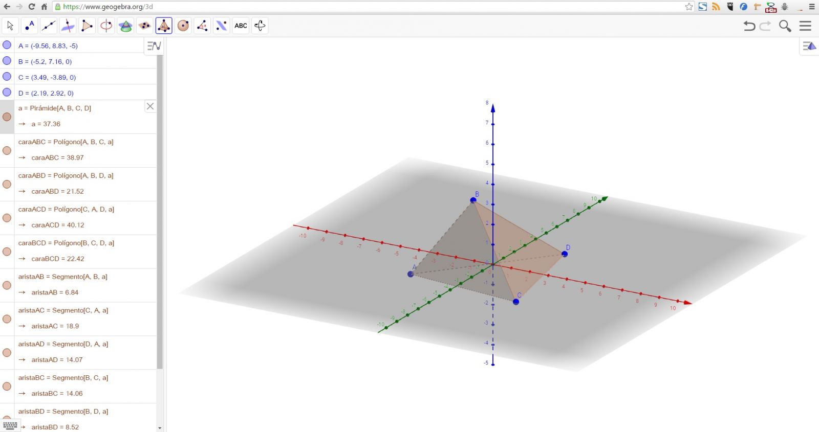 GeoGebra Banana