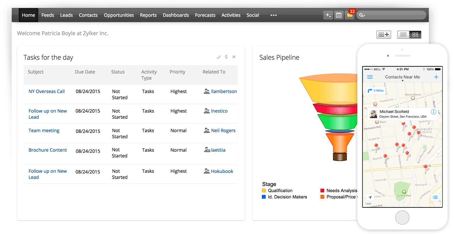 Zoho banana-soft.com