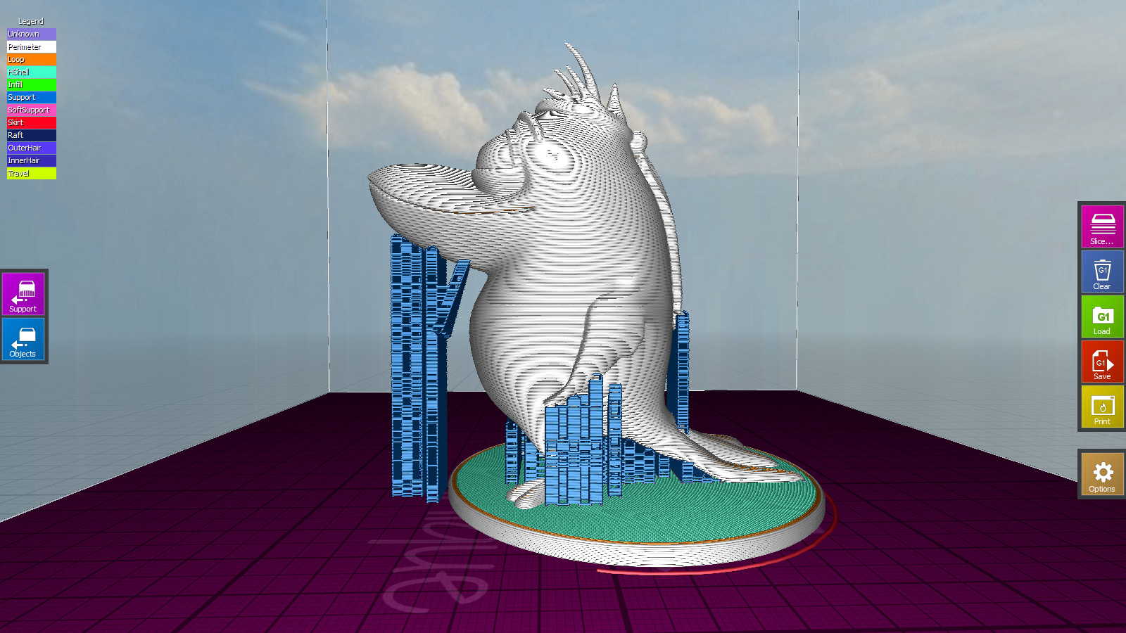 free download slicer program for 3d printer and blockscad