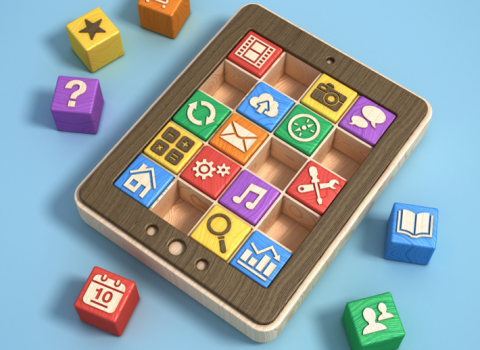 Las 4 herramientas educativas más utilizadas para crear app's, juegos y entornos 3D