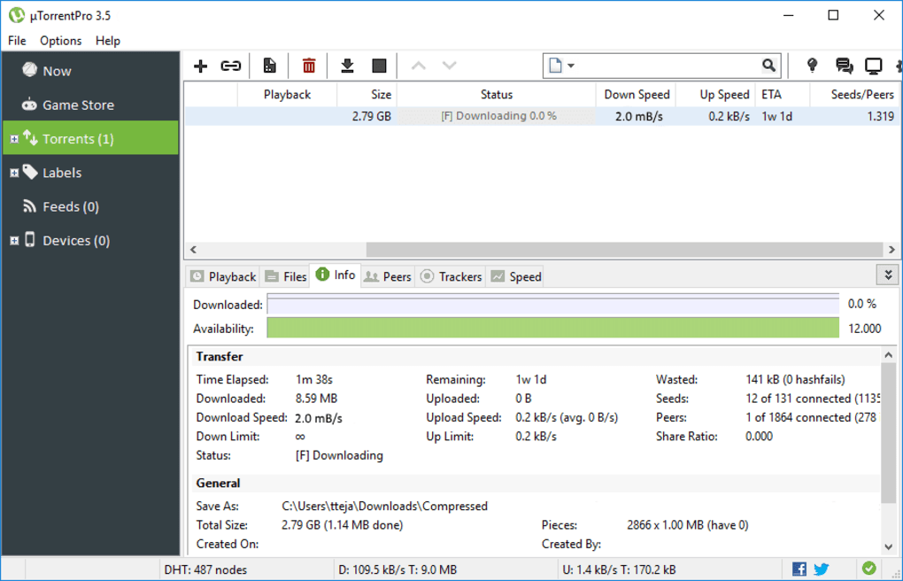 for mac instal uTorrent Pro 3.6.0.46830