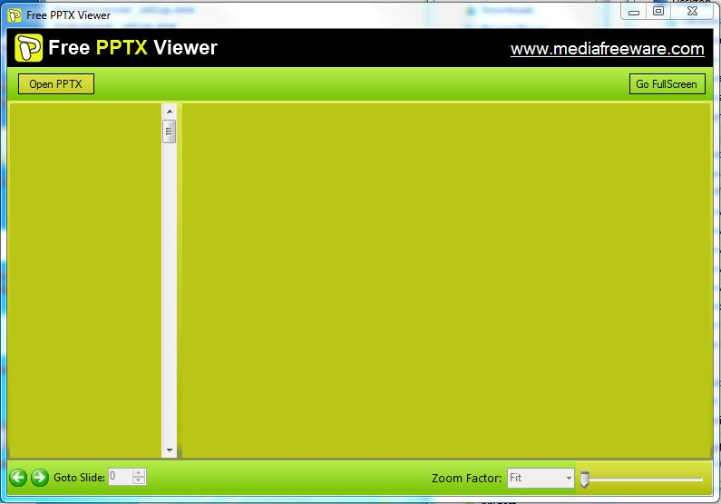 Free PPTX Viewer | Visualizador de archivos PPTX