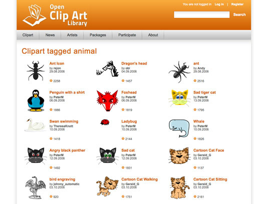 Download Open Clip Art Library Images In Svg And Png Format
