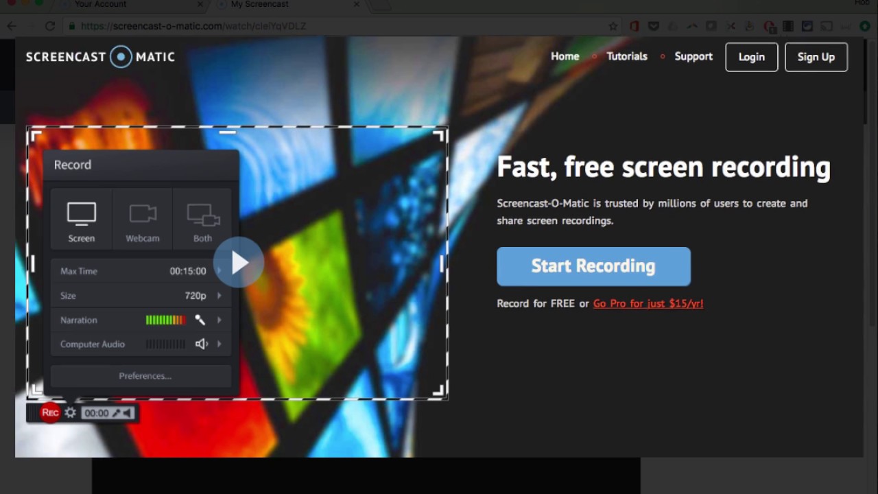 screencast matic