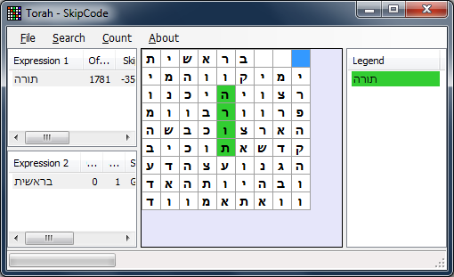 torah bible code free download