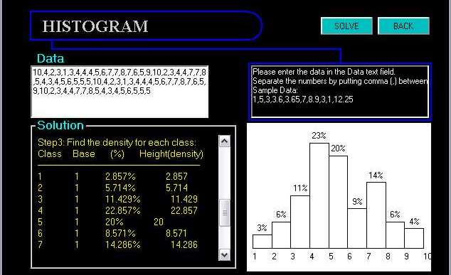 statistics problem solver - www.banana-soft.com