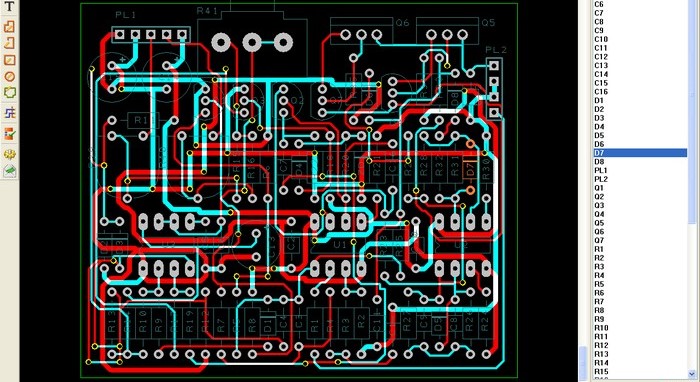 pcb Artist - www.banana-soft.com