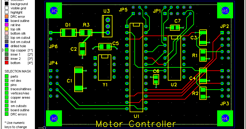 Free PCB - www.banana-soft.com