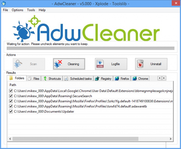 AdwCleaner banana-soft.com