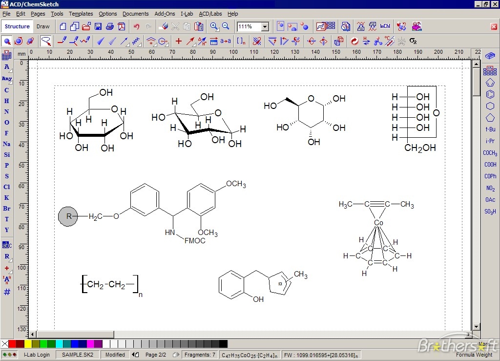 free chem sketch for mac