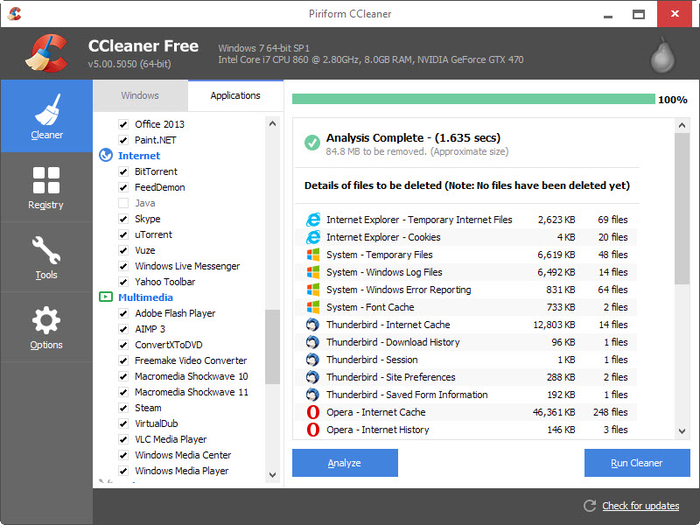 Ccleaner Banana-soft.com