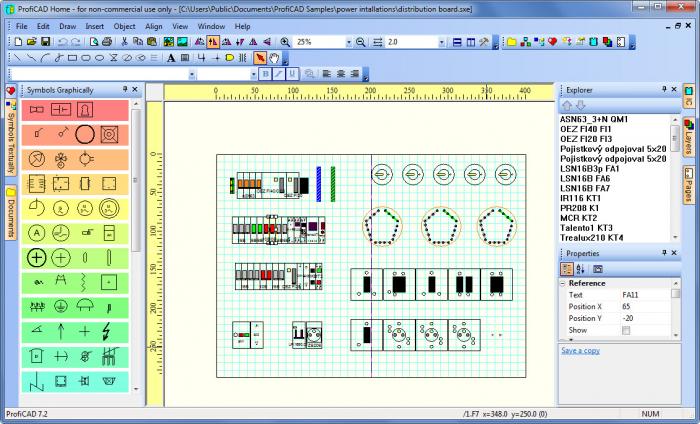 Proficad software - denissac